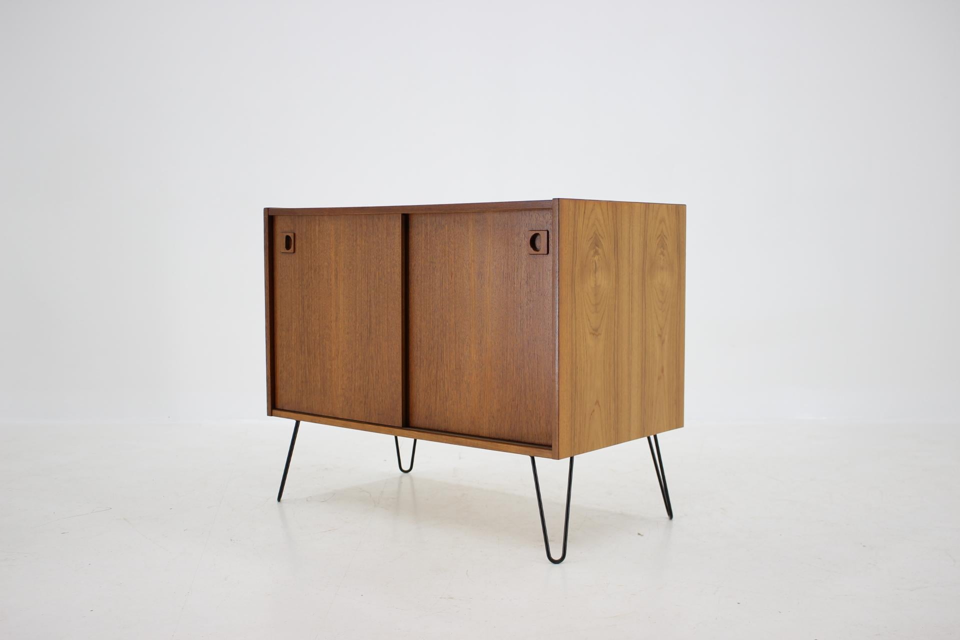 1960s Danish Upcycled Teak Cabinet 1