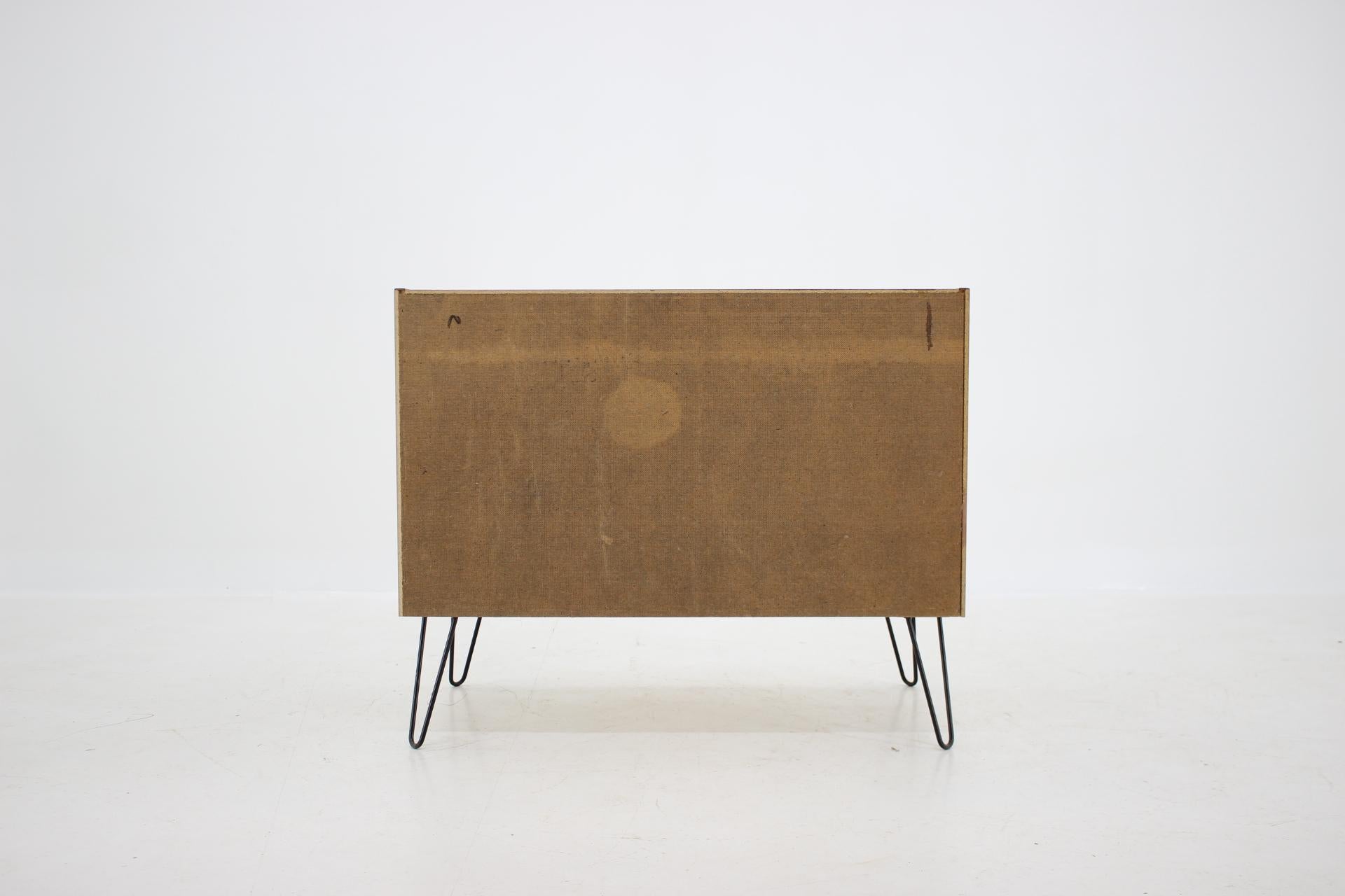 1960s Danish Upcycled Teak Cabinet 2