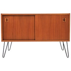1960s Danish Upcycled Teak Cabinet