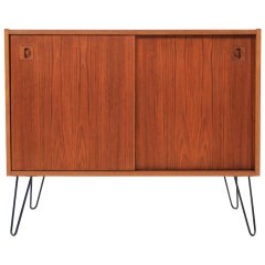 1960s Danish Upcycled Teak Cabinet