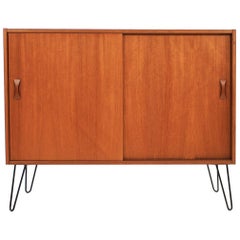 1960s Danish Upcycled Teak Cabinet
