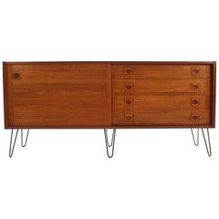 1960s Danish Upcycled Teak Cabinet