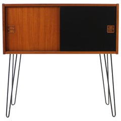 1960s Danish Upcycled Teak Cabinet