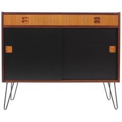 1960s Danish Upcycled Teak Cabinet