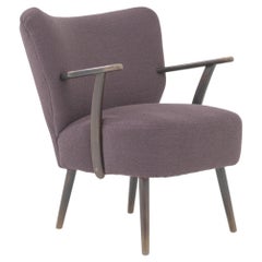 Fauteuil tapissé danois des années 1960