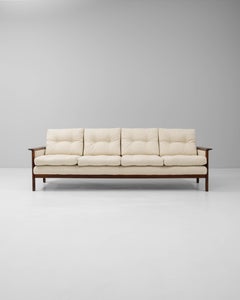 1960er Jahre Dänisch gepolstertes Sofa von Hans Olsen