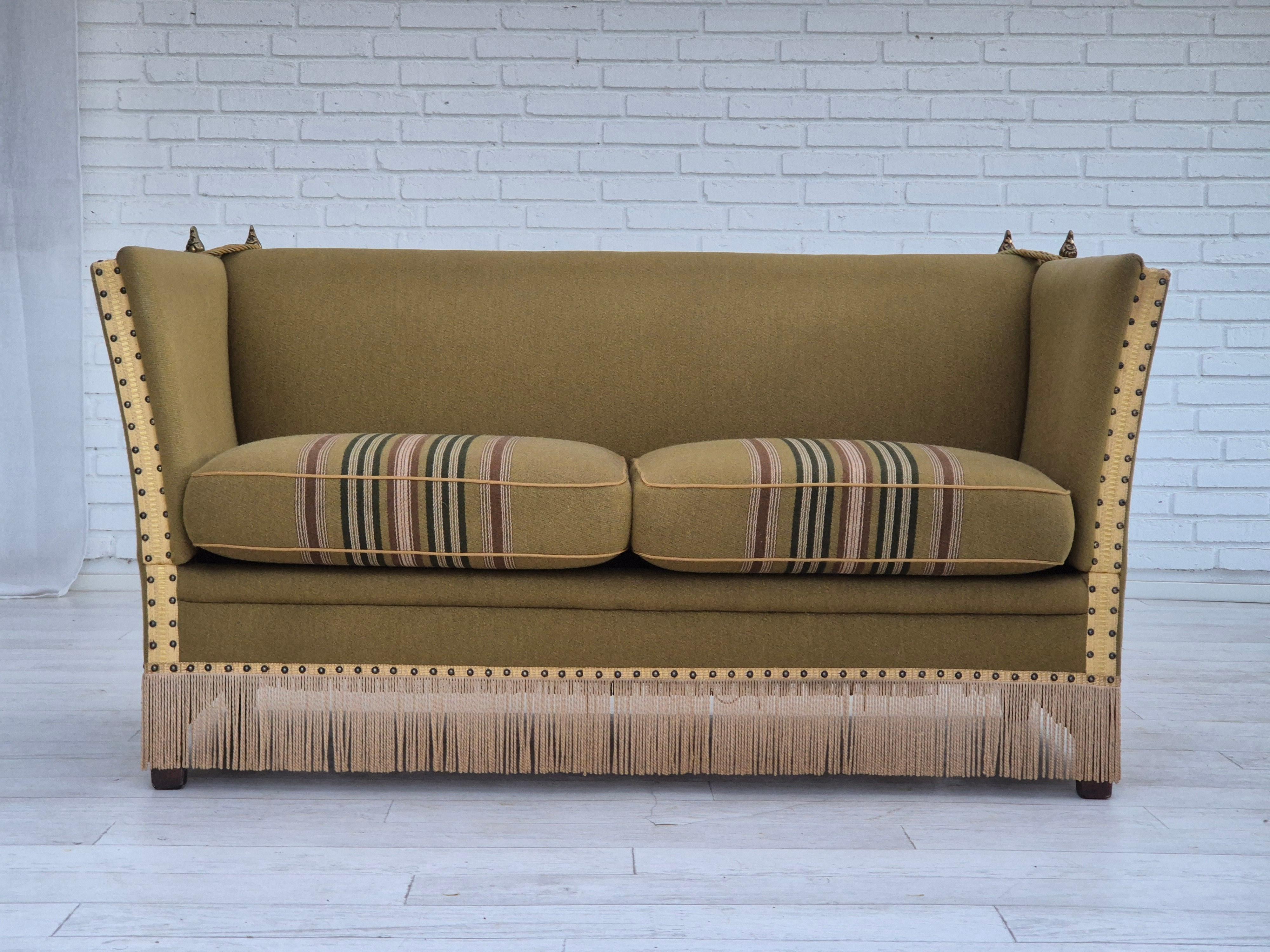 1960s, Danish drop arm 