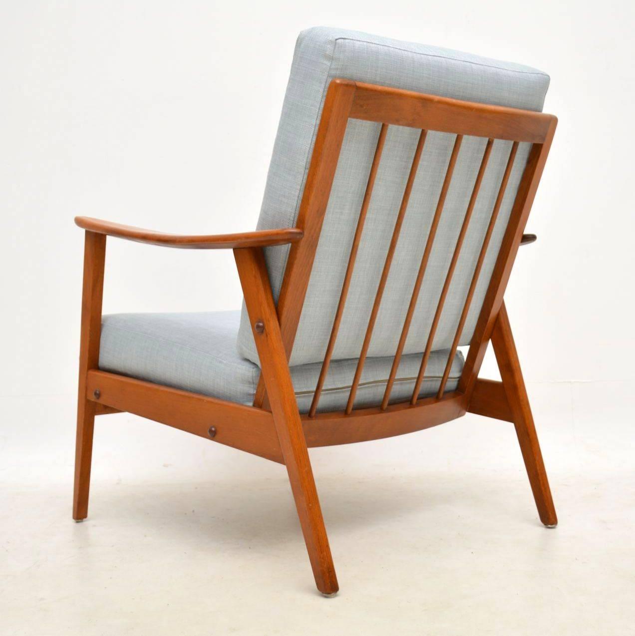 1960s Danish Vintage Armchair In Excellent Condition In London, GB