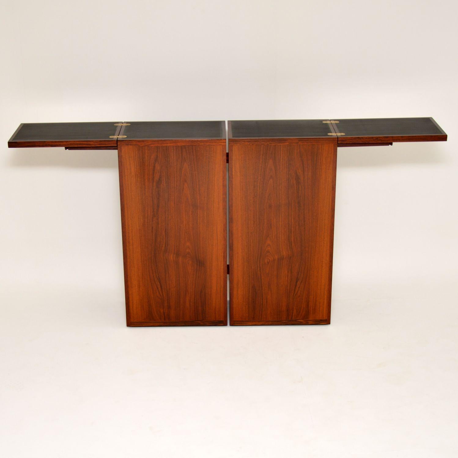 1960s Danish Vintage Bar by Reno Wahl Iversen for Dyrlund In Good Condition In London, GB