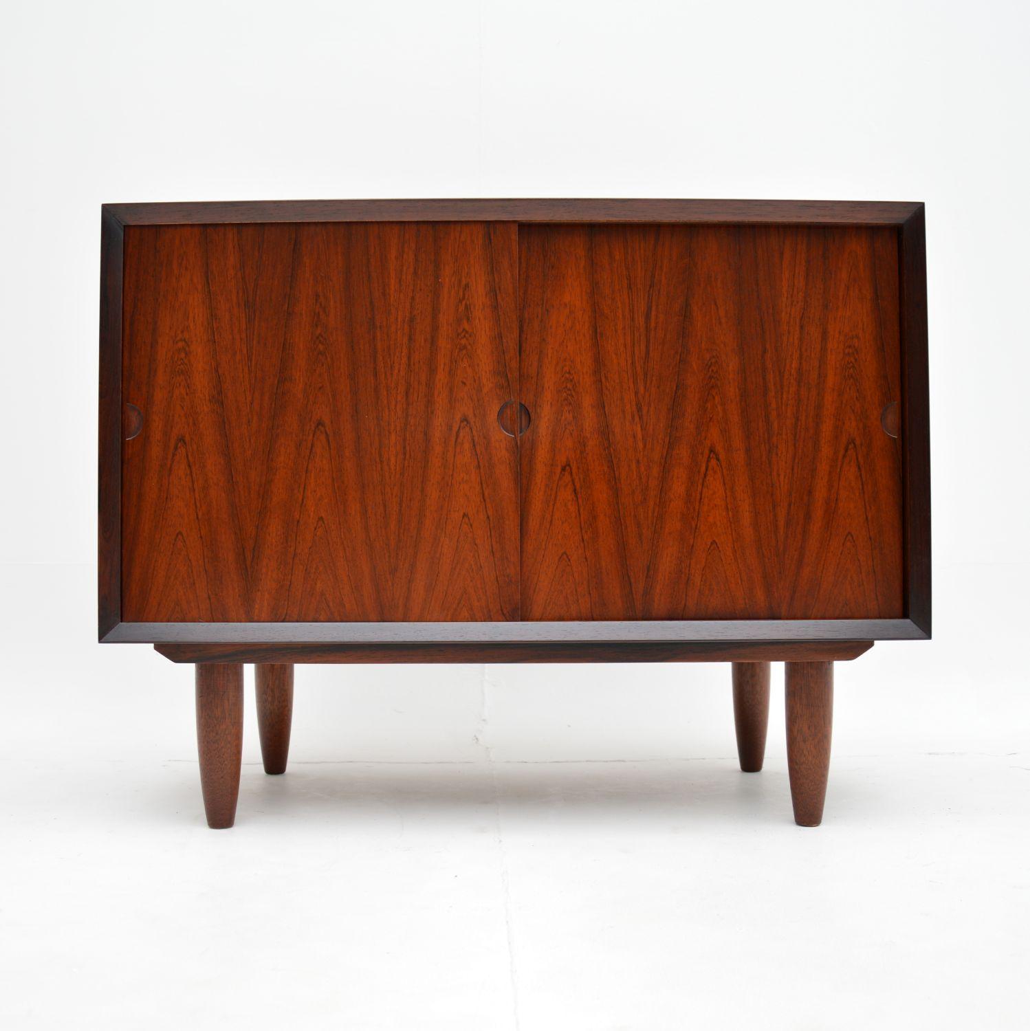 Mid-Century Modern 1960's Danish Vintage Cabinet by Poul Cadovius For Sale