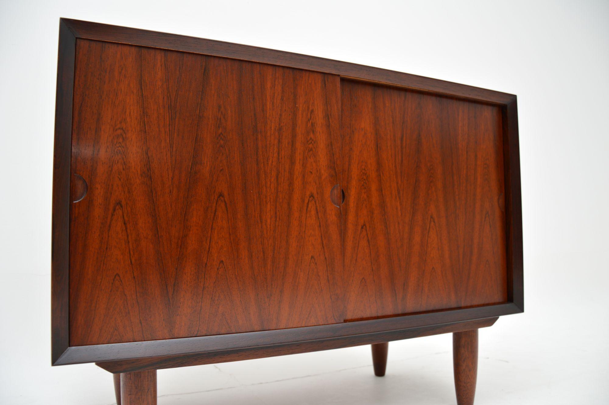 Wood 1960's Danish Vintage Cabinet by Poul Cadovius For Sale