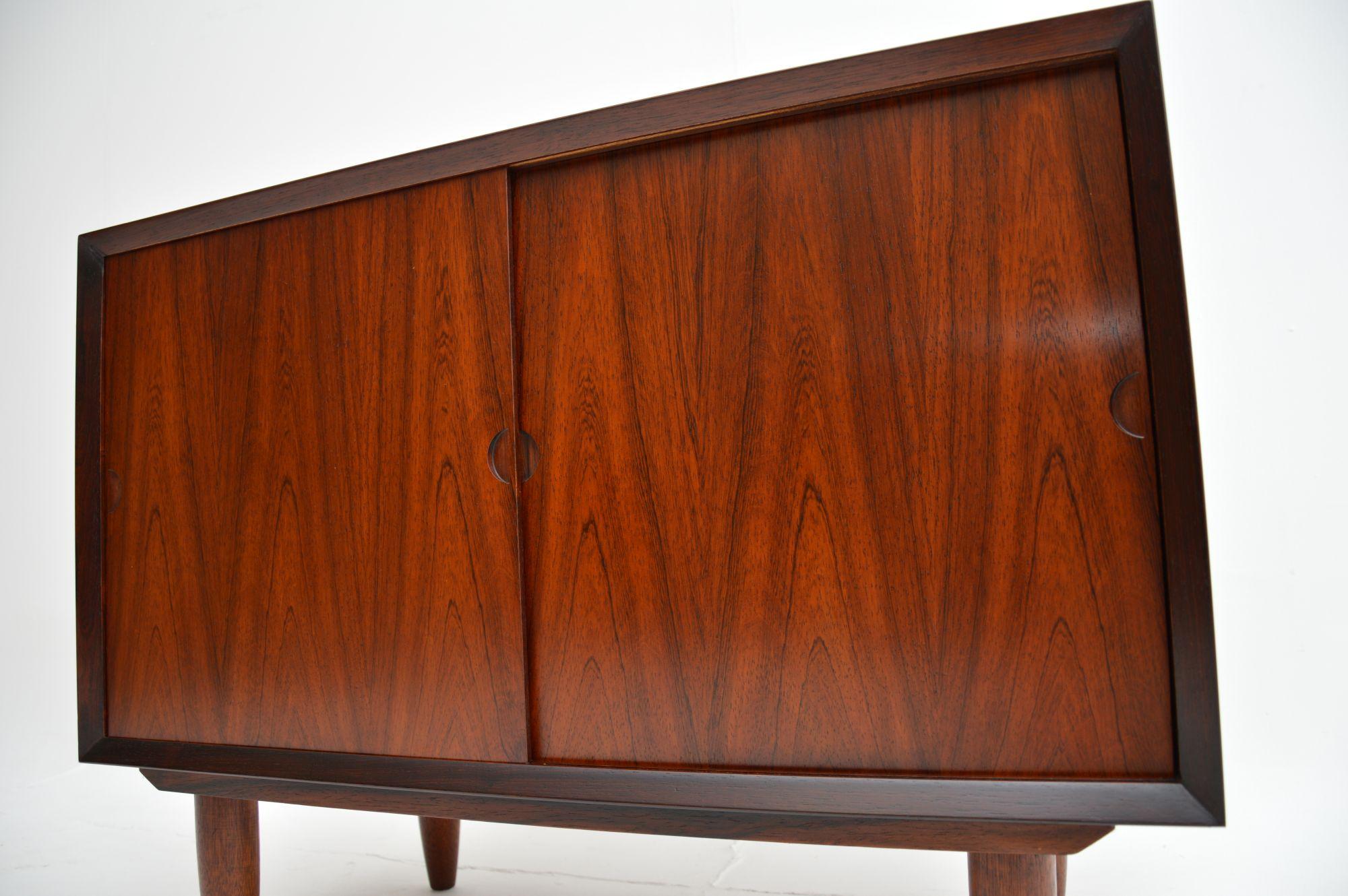 Legno Mobile d'epoca danese degli anni '60 di Poul Cadovius in vendita