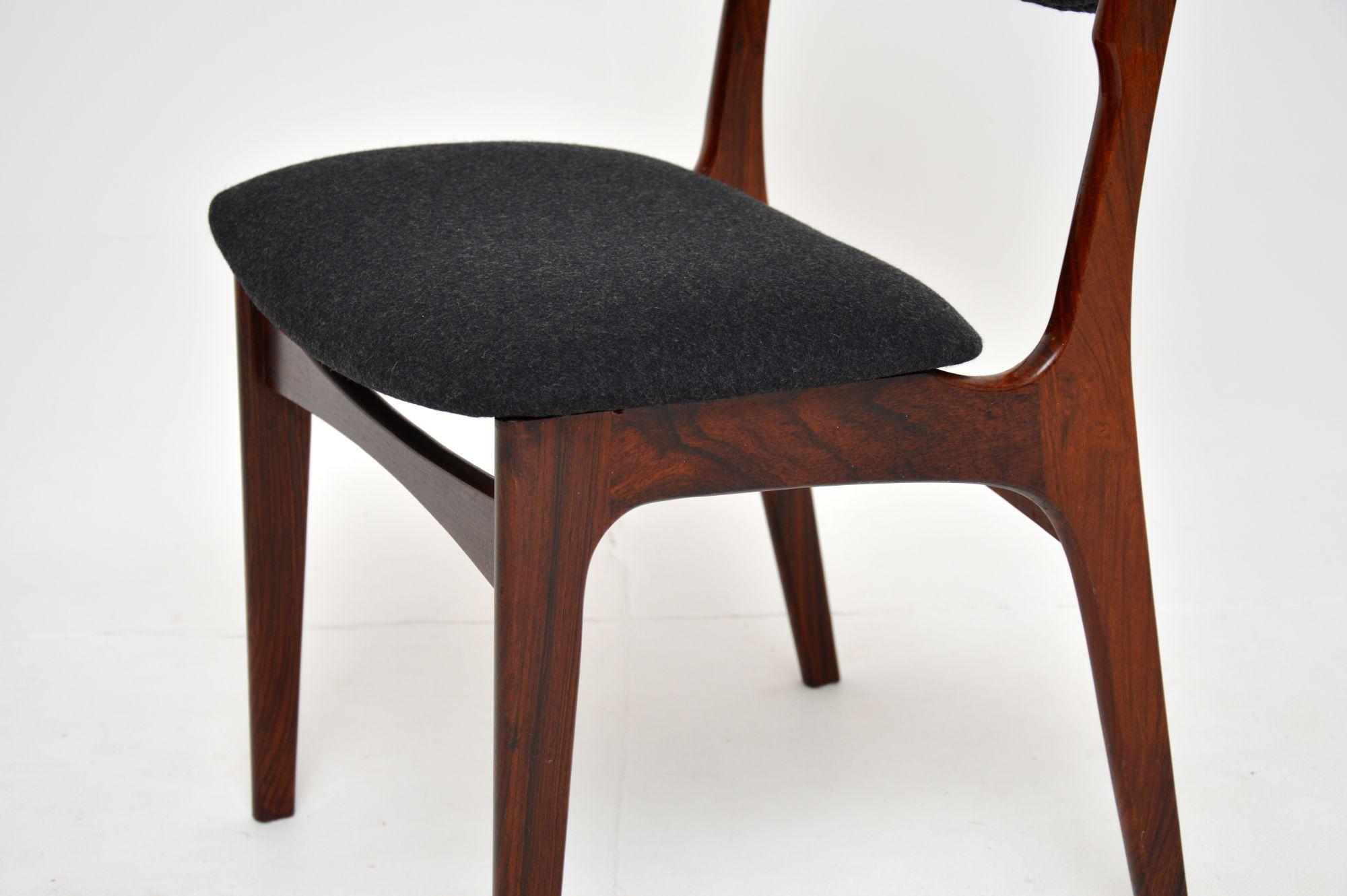 1960's Danish Vintage Chair by Erik Buch For Sale 2
