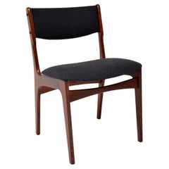 1960's Dänischer Vintage Stuhl von Erik Buch