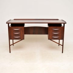 1960s Danish Vintage Desk by Svend Aage Madsen