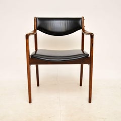 1960s Danish Vintage Desk Chair / Armchair