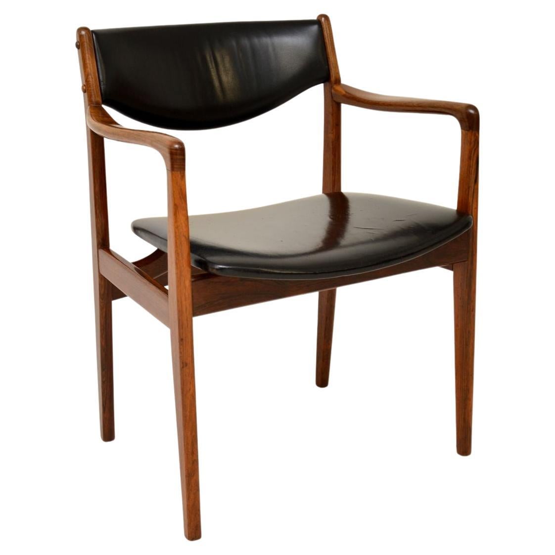 1960s Danish Vintage Desk Chair / Armchair
