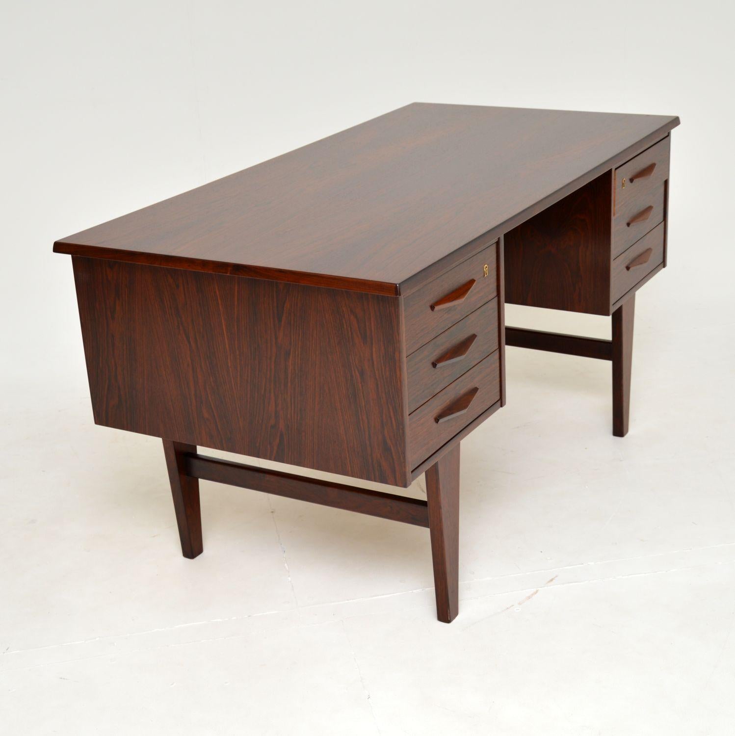 1960's Danish Vintage Desk at 1stDibs