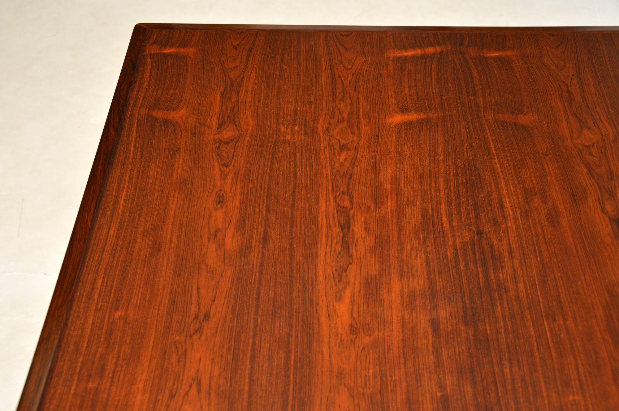 1960s Danish Vintage Dining Table by Ib Kofod Larsen For Sale 3