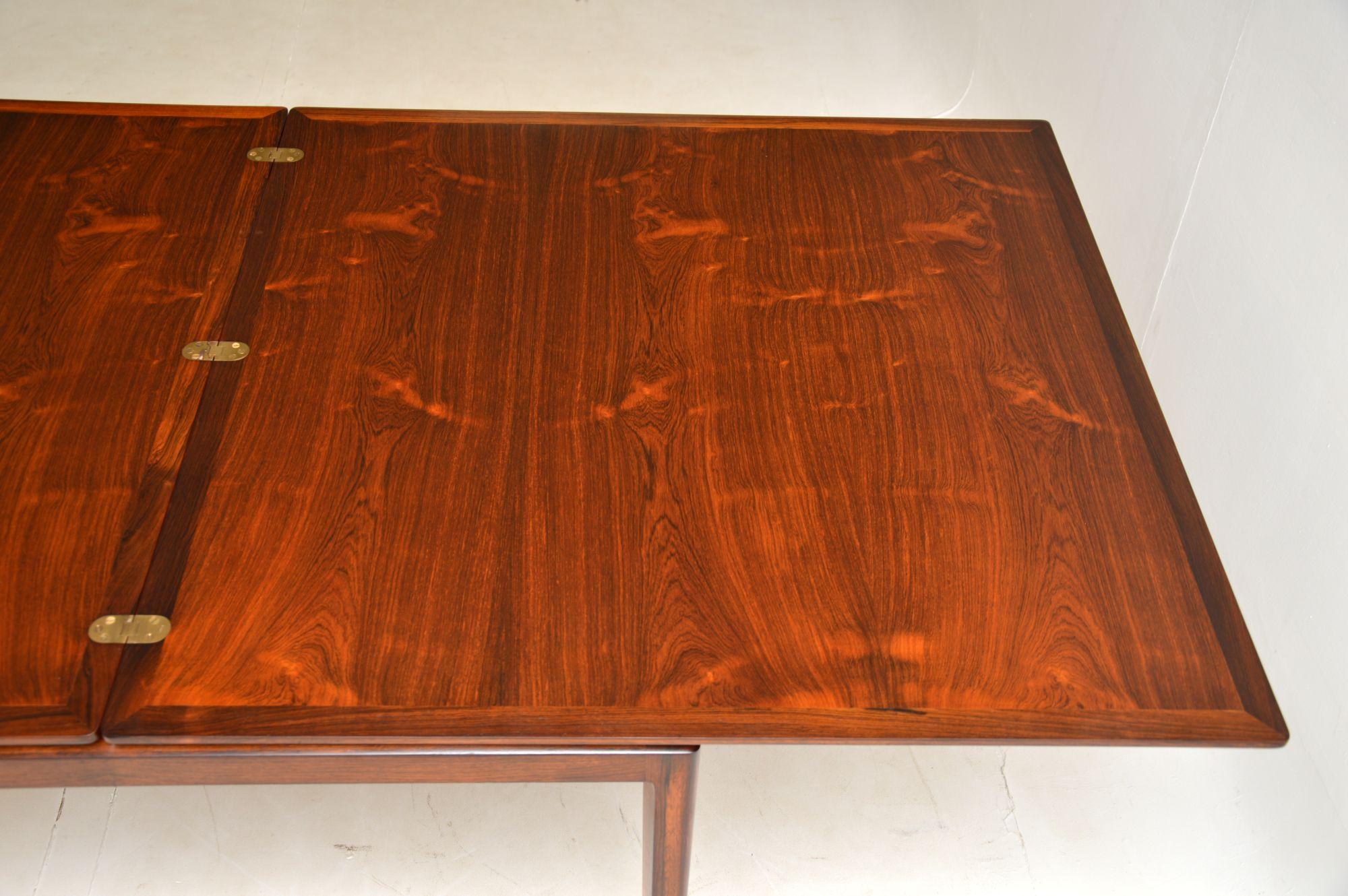 1960s Danish Vintage Dining Table by Ib Kofod Larsen For Sale 2