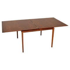Mesa de comedor vintage danesa de los años 60, de Ib Kofod-Larsen