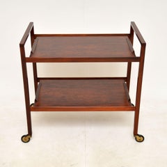 1960s Danish Vintage Drinks Trolley