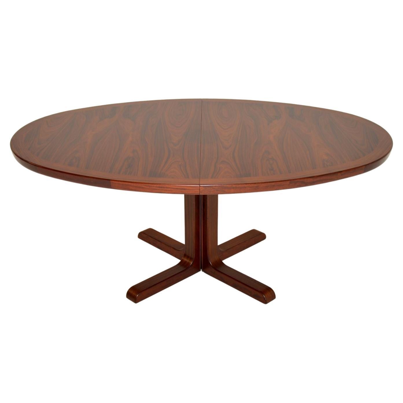 1960's Danish Vintage Dining Table at 1stDibs