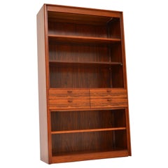 1960s Danish Vintage Midcentury Bookcase