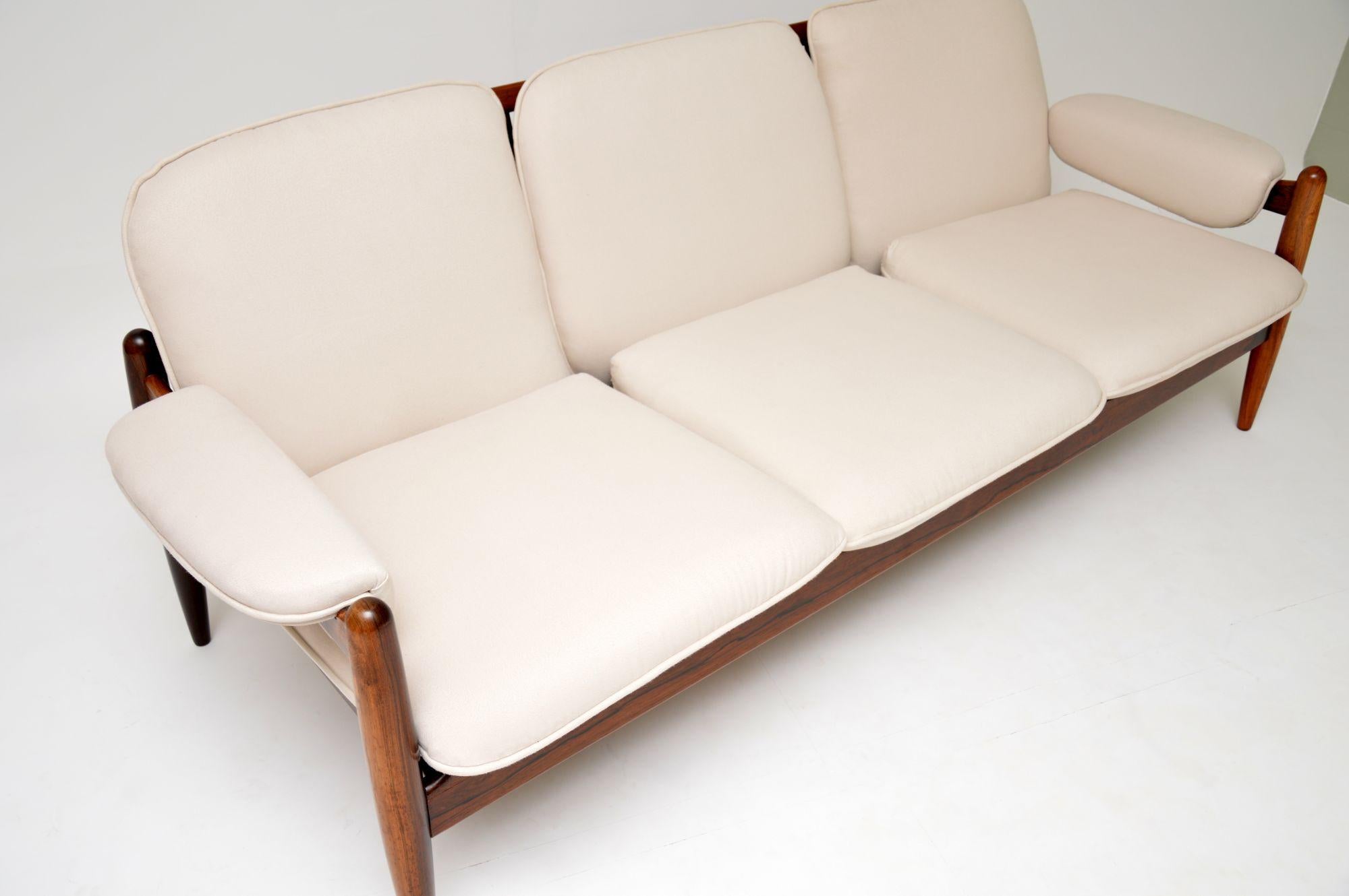 1960s Danish Vintage Midcentury Sofa 1