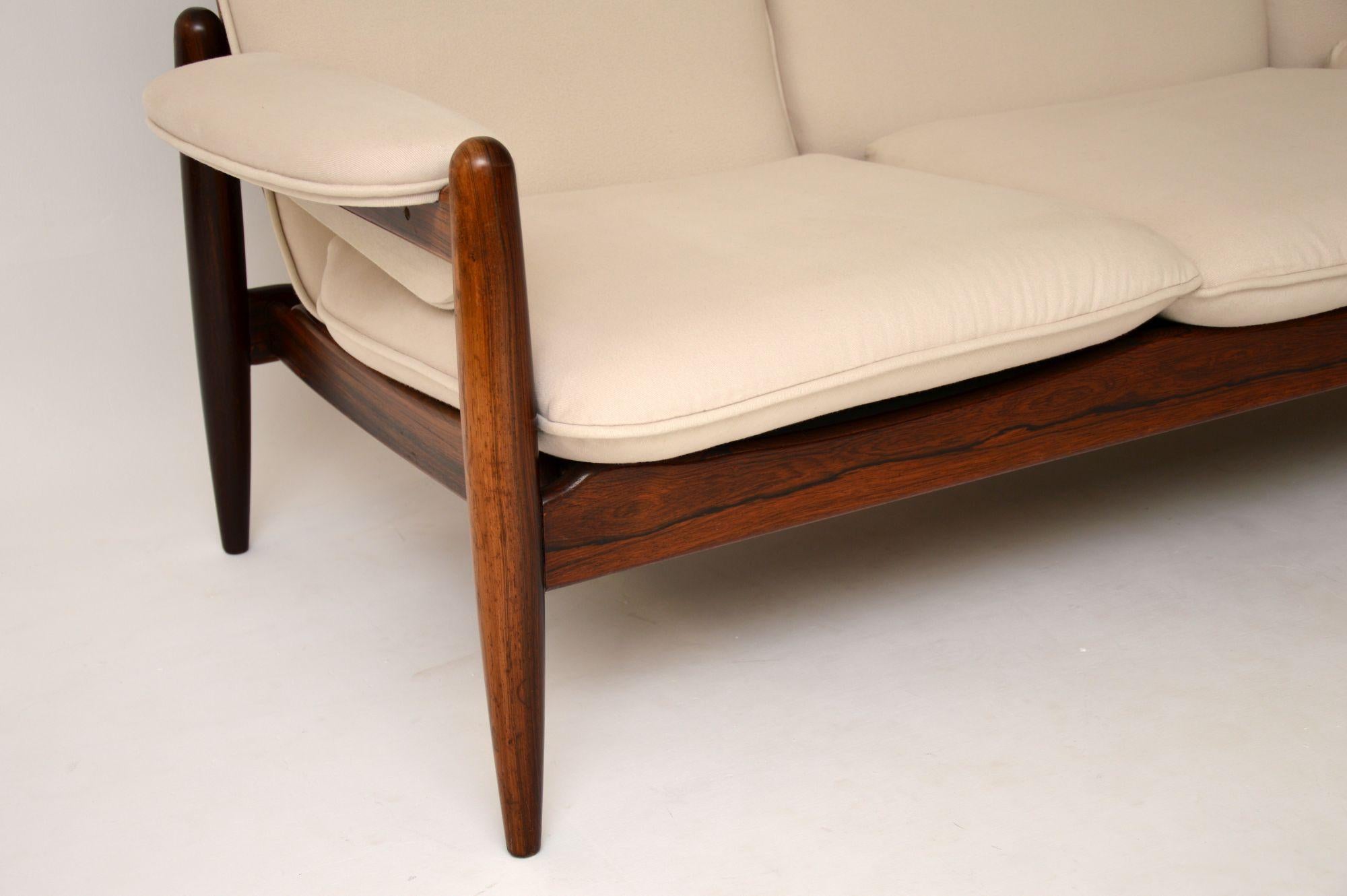 Mid-Century Modern 1960s Danish Vintage Midcentury Sofa