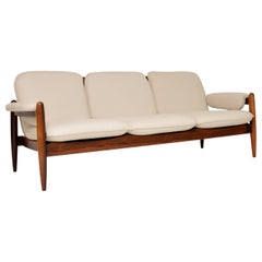 1960s Danish Vintage Midcentury Sofa