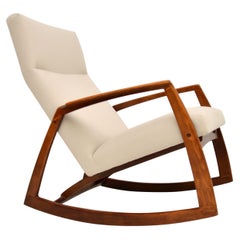 1960's Danish Vintage Rocking Chair