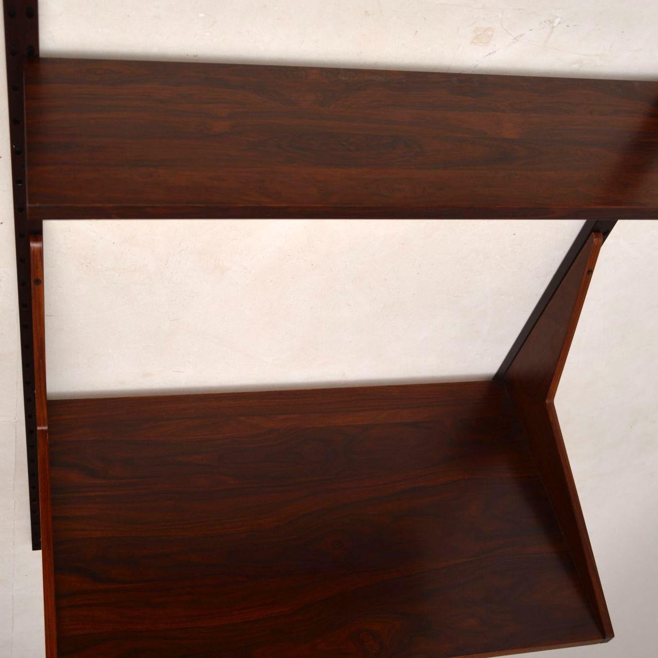 1960’s Danish Vintage Royal Shelving Unit by Poul Cadovius 6