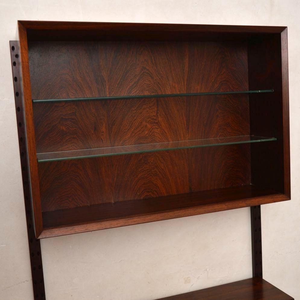 1960’s Danish Vintage Royal Shelving Unit by Poul Cadovius 7