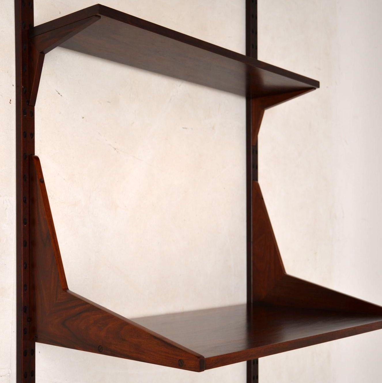 1960’s Danish Vintage Royal Shelving Unit by Poul Cadovius In Good Condition In London, GB