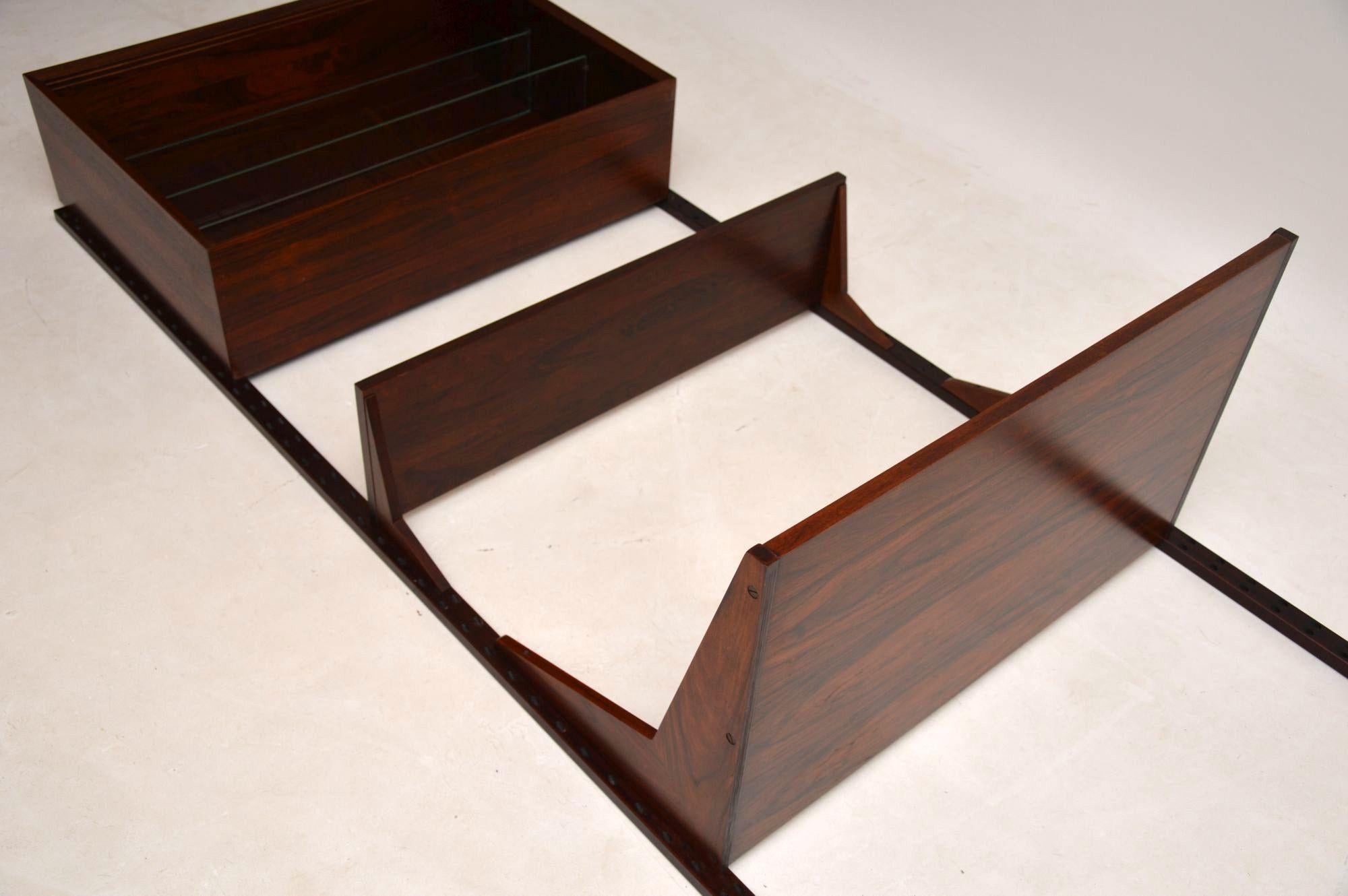 Wood 1960’s Danish Vintage Royal Shelving Unit by Poul Cadovius