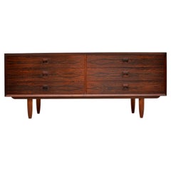 1960's Danish Vintage Sideboard / Chest of Drawers