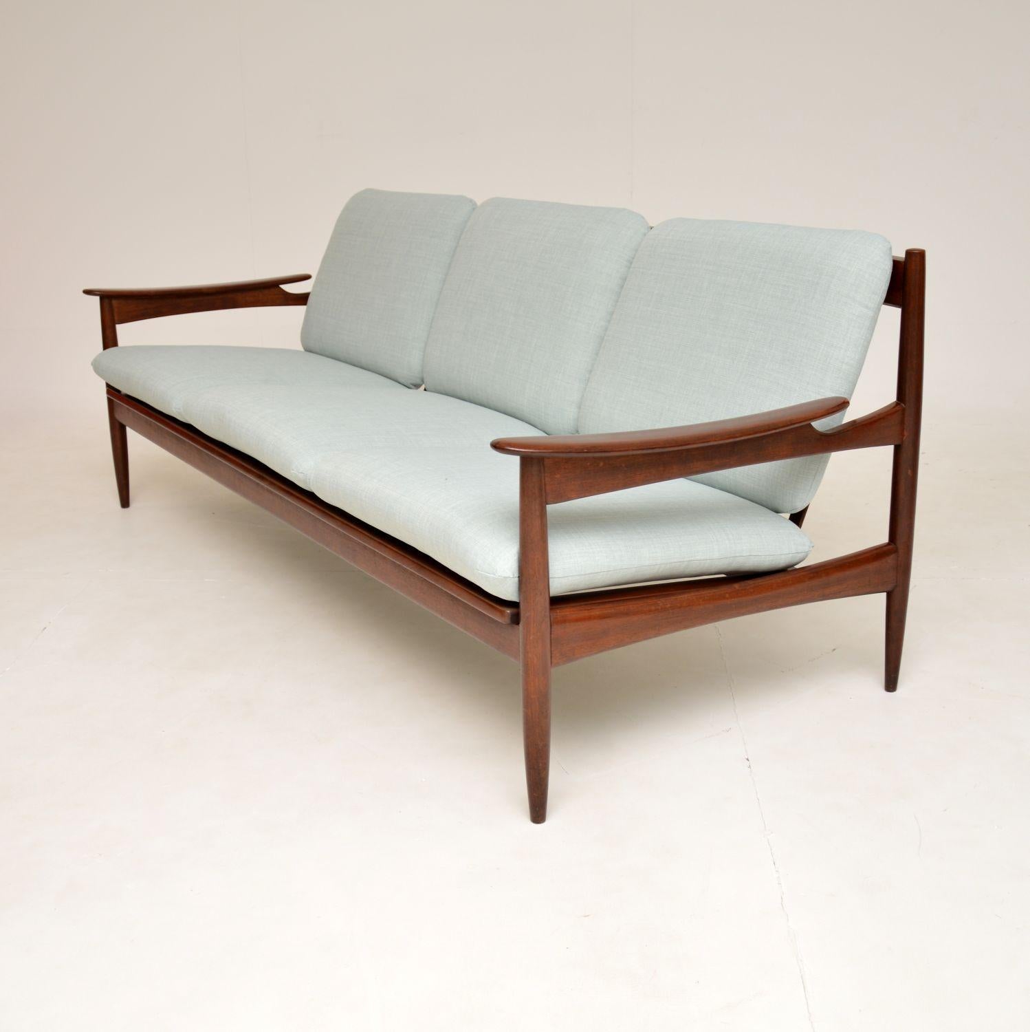 20th Century 1960's Danish Vintage Sofa