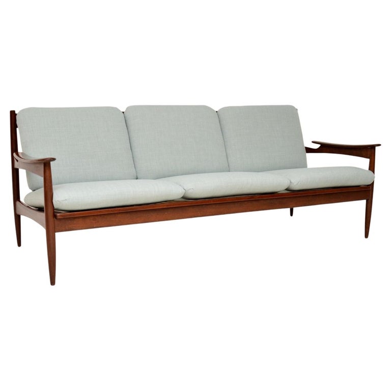 1960's Danish Vintage Sofa For Sale at 1stDibs