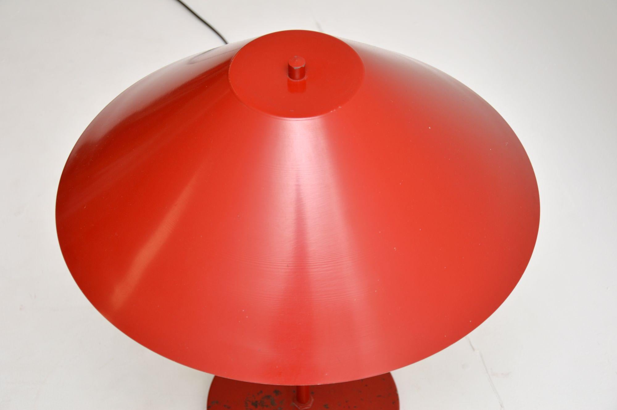 vintage danish table lamps