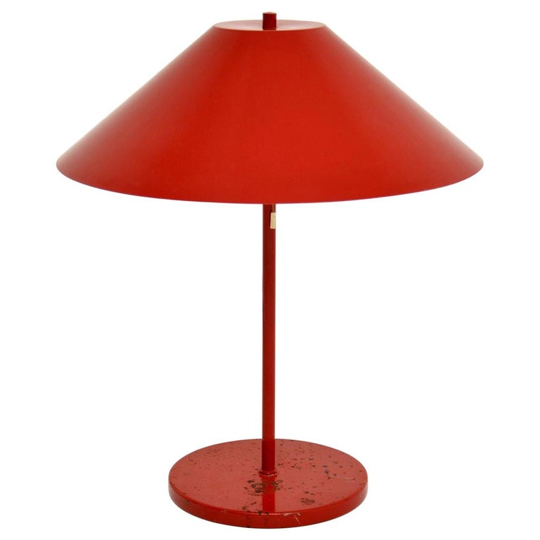 1960s Danish Vintage Table Lamp by Es Horn at 1stDibs