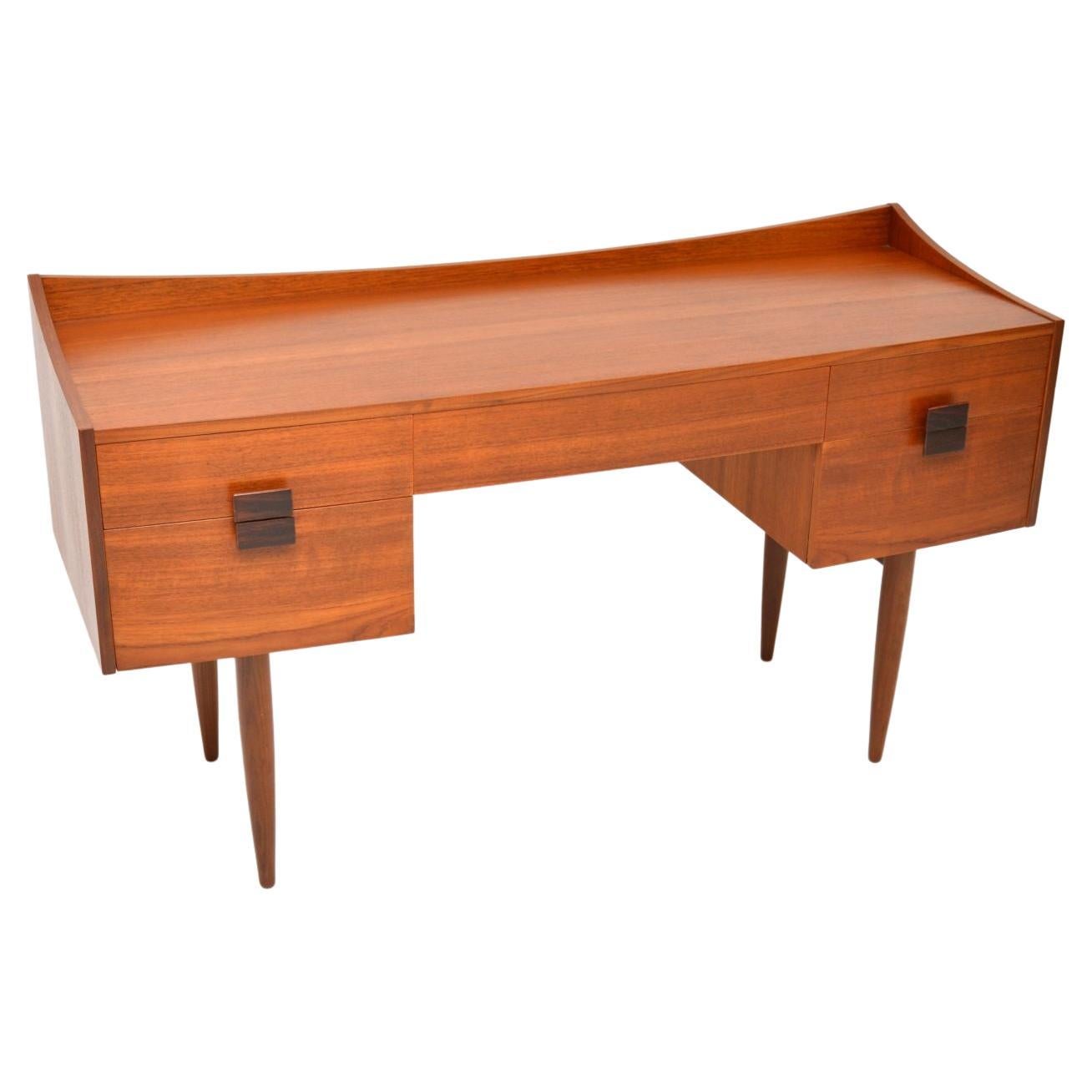 Danish Vintage Teak Desk by Kofod Larsen, 1960s 