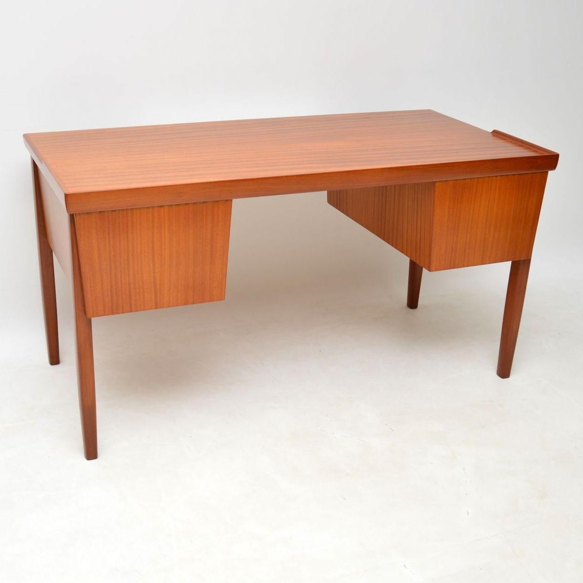 1960s Danish Vintage Teak Desk 7