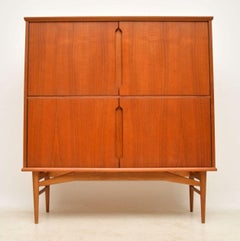 1960s Danish Vintage Teak Fredericia Drinks Cabinet
