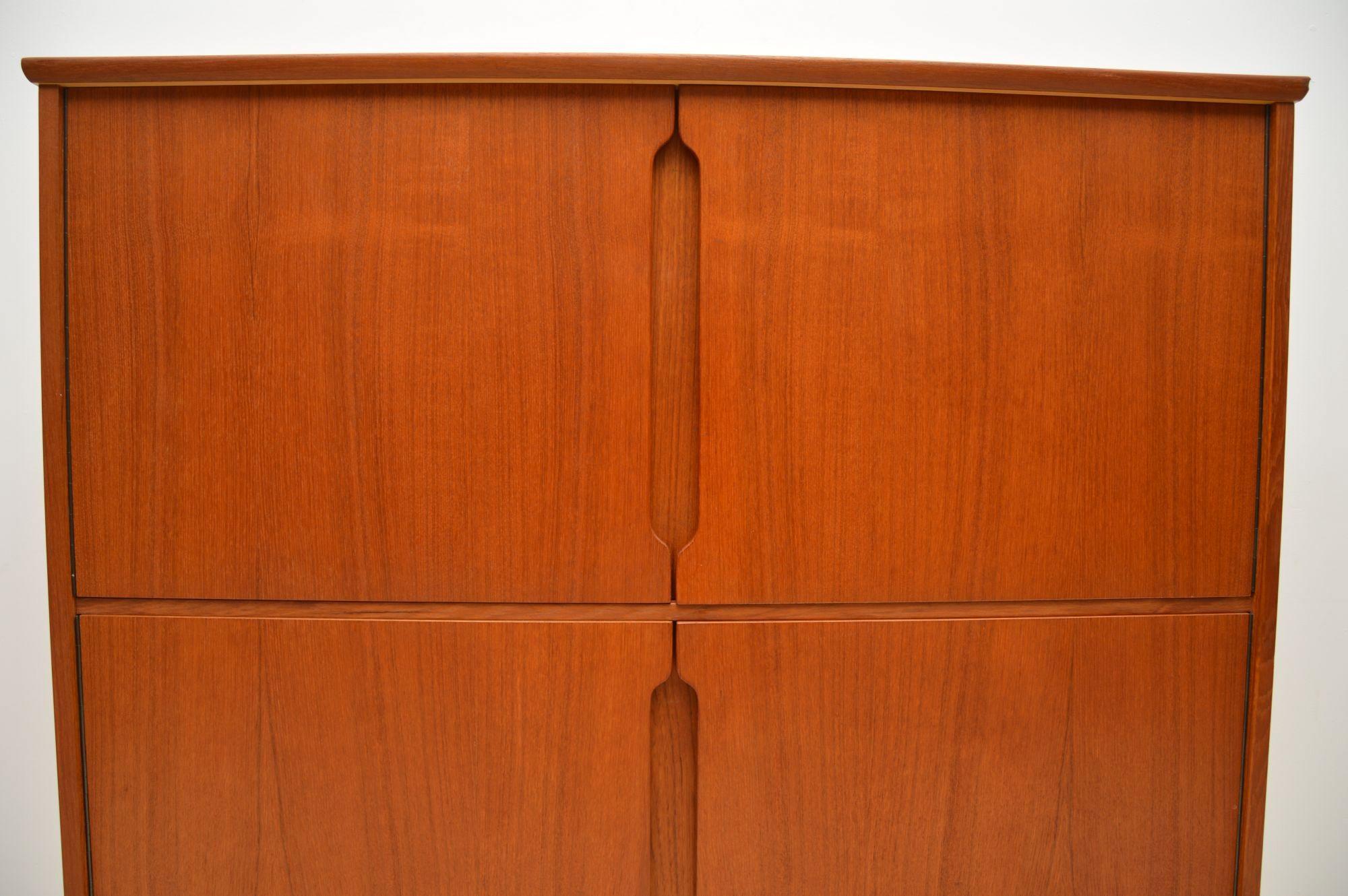 Sycamore 1960s Danish Vintage Teak Fredericia Drinks Cabinet