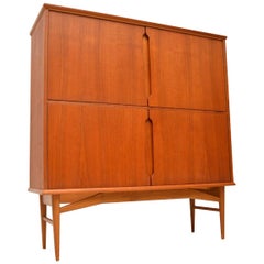 1960s Danish Vintage Teak Fredericia Drinks Cabinet