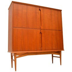 1960s Danish Vintage Teak Fredericia Drinks Cabinet