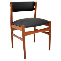 1960's Danish Vintage Teak Side / Desk Chair