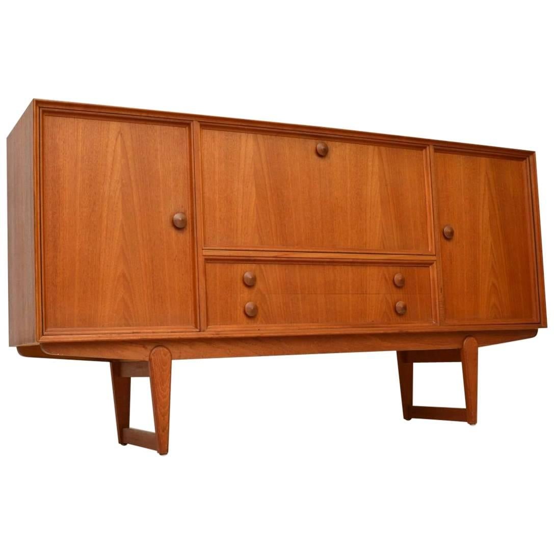 1960s Danish Vintage Teak Sideboard by Clausen 
Søn