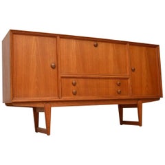 1960s Danish Vintage Teak Sideboard by Clausen & Søn